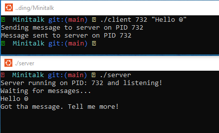printf